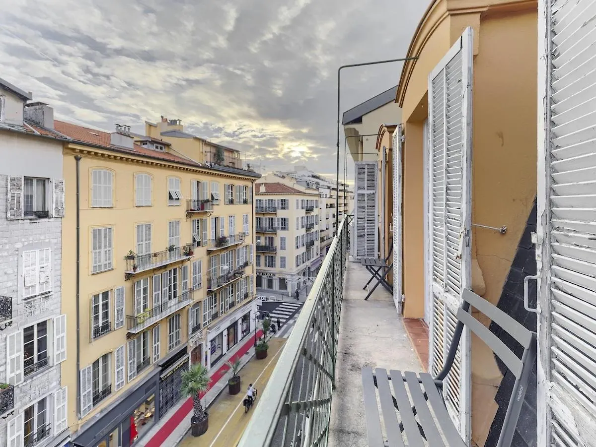 Apartment Hyper Centre-Duplex De Charme- Luxe-Clim Reversible- 10Mn Place Massena Nice