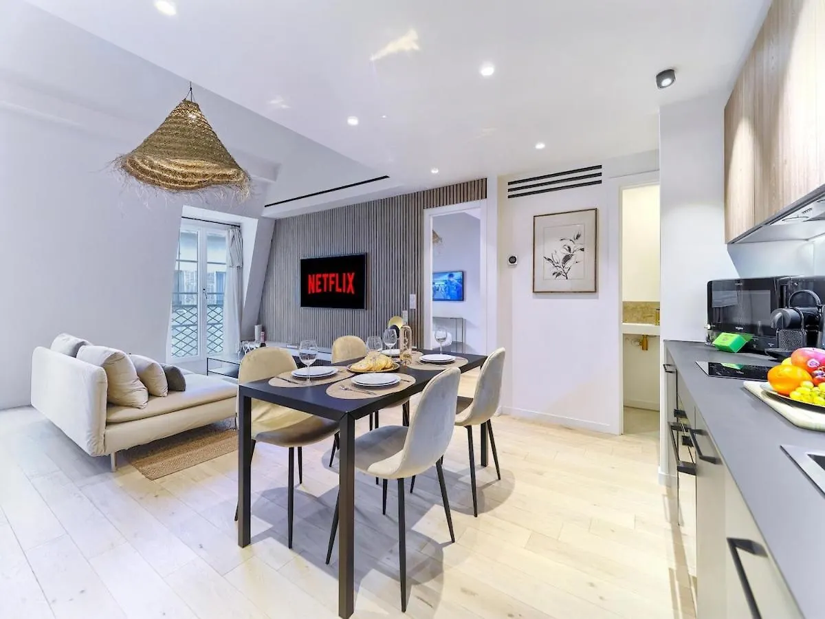 Hyper Centre-Duplex De Charme- Luxe-Clim Reversible- 10Mn Place Massena Nice Apartment
