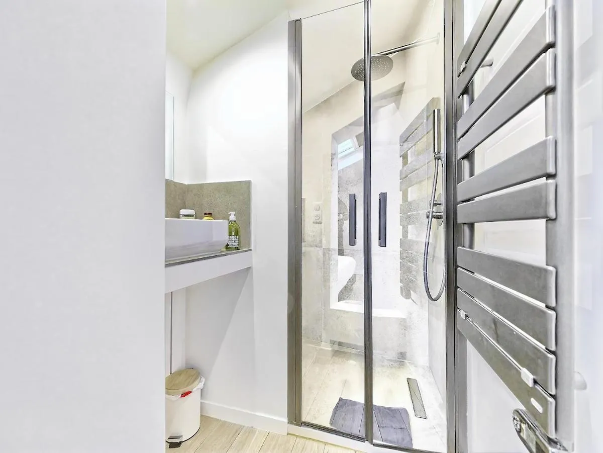 Hyper Centre-Duplex De Charme- Luxe-Clim Reversible- 10Mn Place Massena Nice