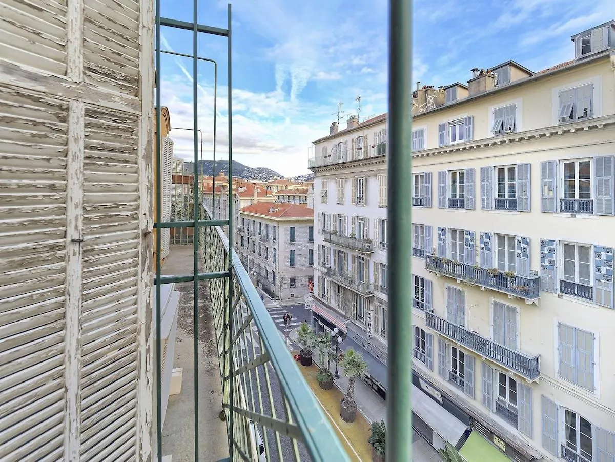 Hyper Centre-Duplex De Charme- Luxe-Clim Reversible- 10Mn Place Massena Nice France