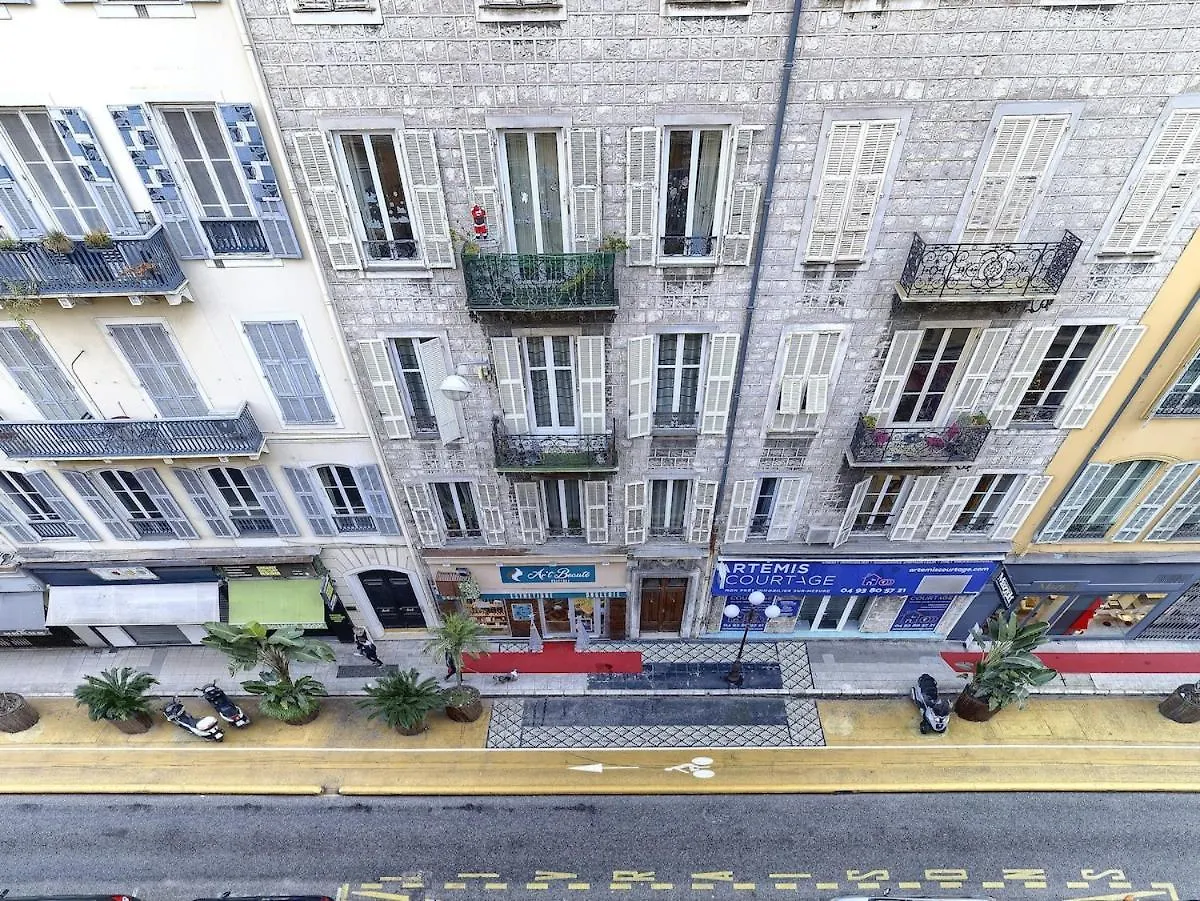 Hyper Centre-Duplex De Charme- Luxe-Clim Reversible- 10Mn Place Massena Nice 0*,  France