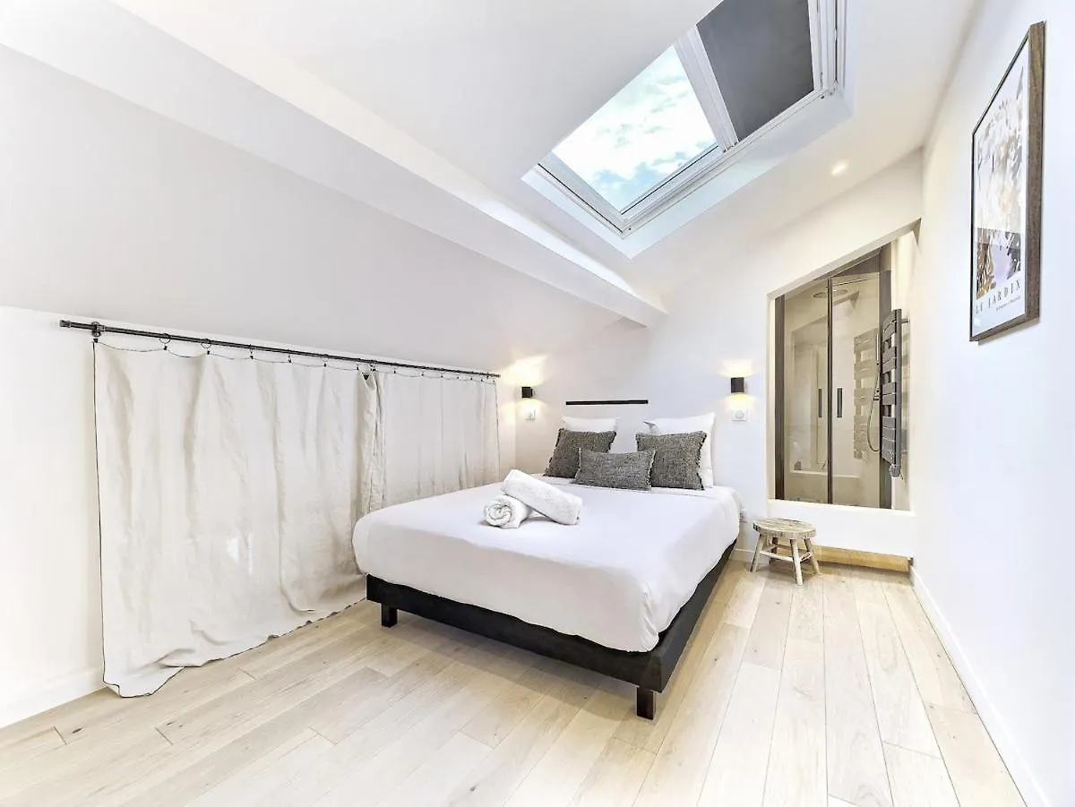 Hyper Centre-Duplex De Charme- Luxe-Clim Reversible- 10Mn Place Massena ニース
