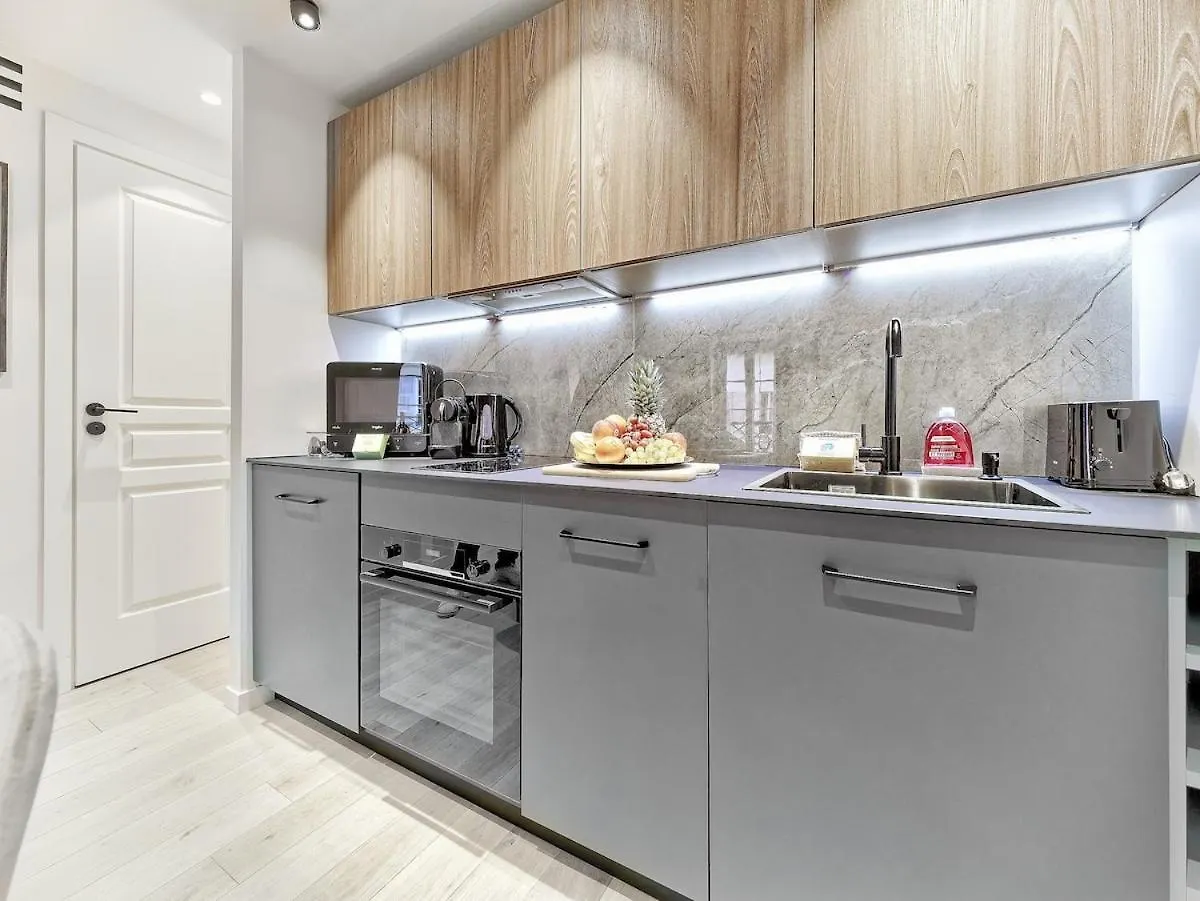 Hyper Centre-Duplex De Charme- Luxe-Clim Reversible- 10Mn Place Massena ニース フランス