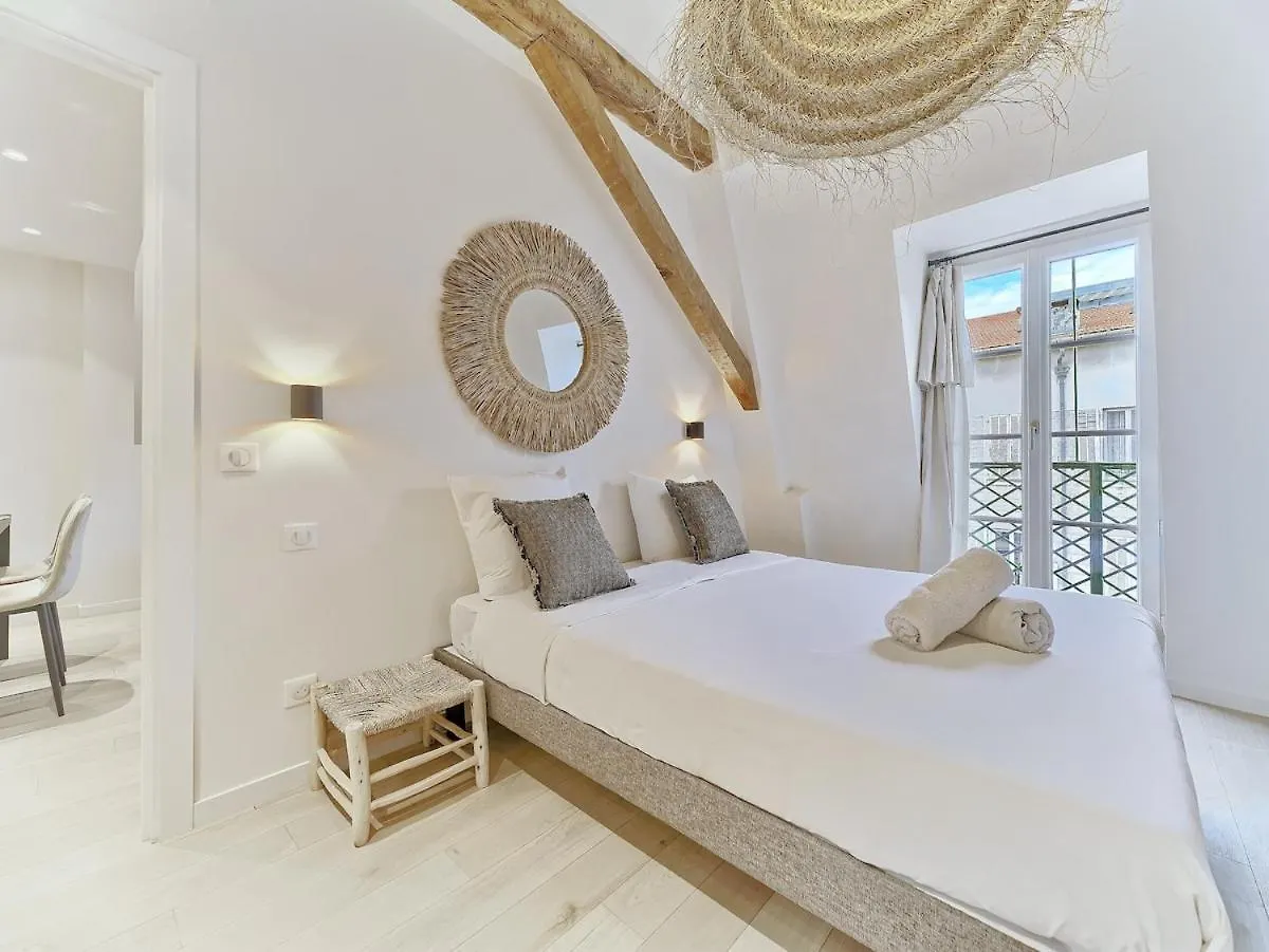 Hyper Centre-Duplex De Charme- Luxe-Clim Reversible- 10Mn Place Massena ニース