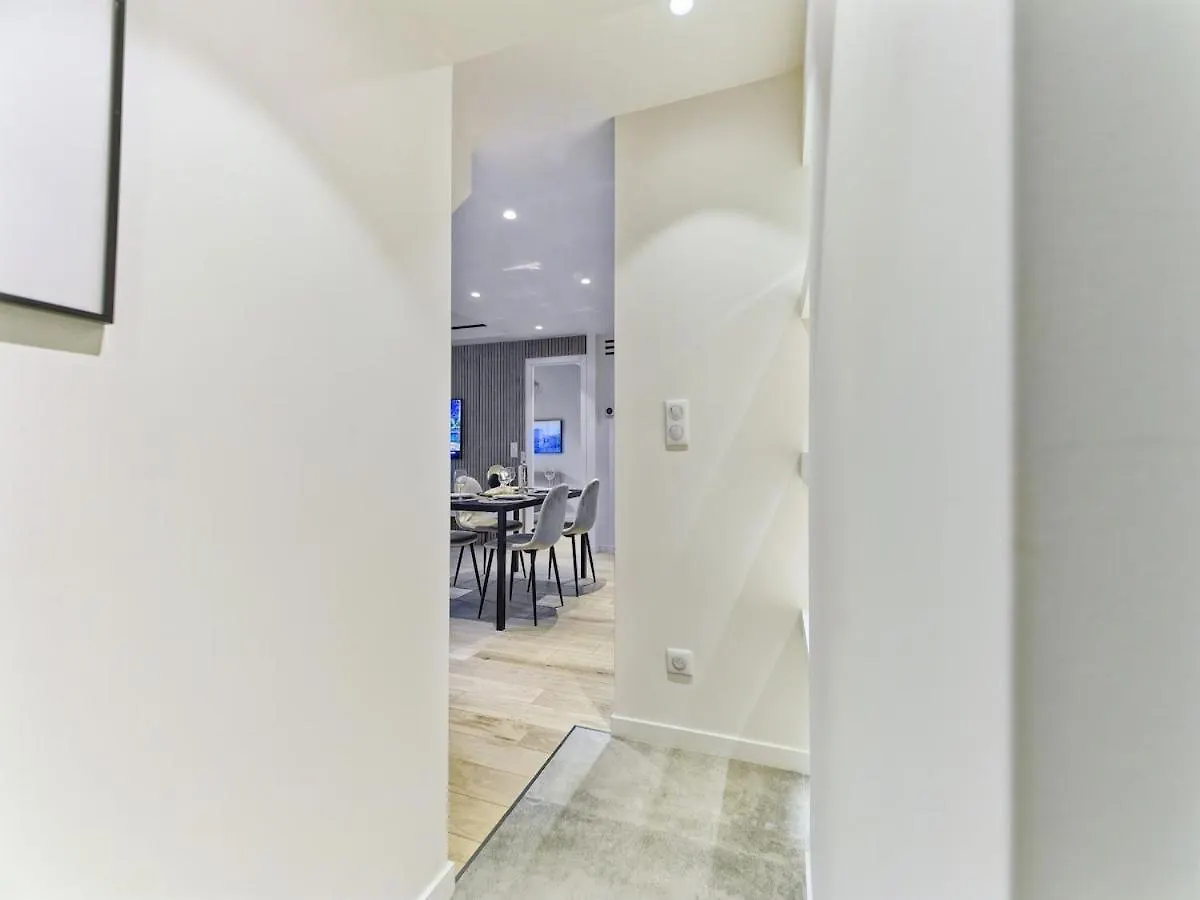 Hyper Centre-Duplex De Charme- Luxe-Clim Reversible- 10Mn Place Massena ニース 0*,